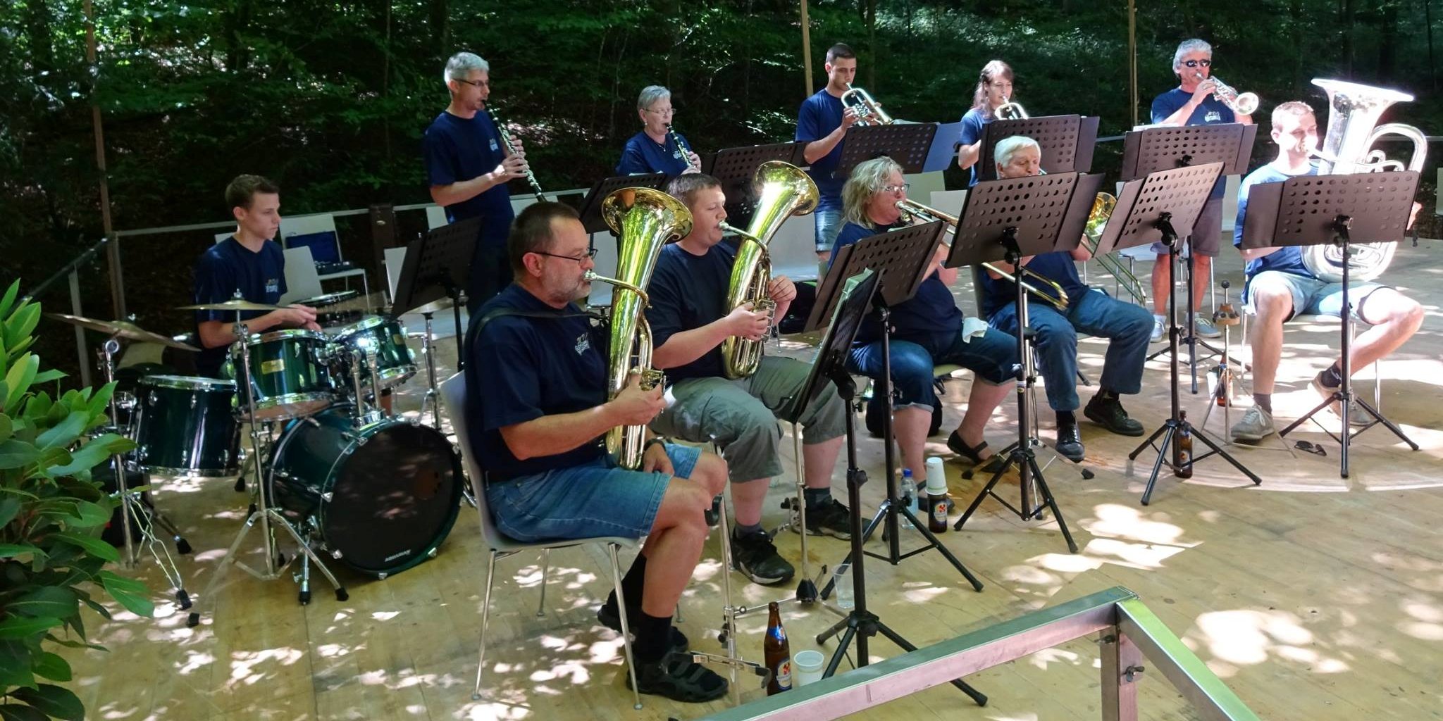 Waldfest in Tägerig 
